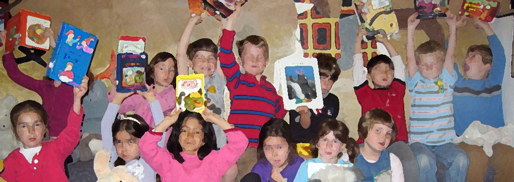 Children reading